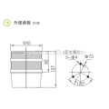 LTE-5092 tubi8 led tower warning light pcb with 50,00 hours of service life